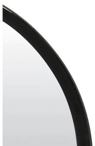 Spiegel Bita Schwarz - Metall - 4 x 50 x 50 cm