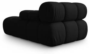 Chaiselongue BELLIS Schwarz