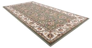 Teppich Wolle Nain Ornament Rahmen 120 x 170 cm