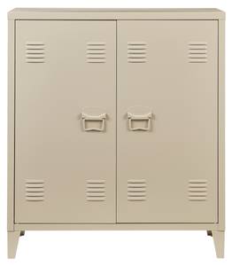 Metallschrank Oripää Beige - 80 x 90 cm