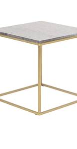 Table d'appoint ESTELLE ST50 Gris