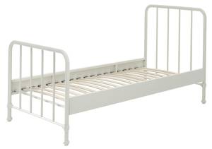 Lit enfant BRONXX KSB005 Blanc - Hauteur : 110 cm