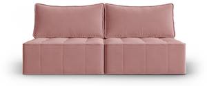 modulares Sofa MIKE 3 Sitzplätze Pink