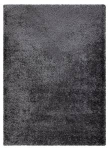 Teppich Fluffy Shaggy Grau Grau - Textil - 200 x 3 x 290 cm