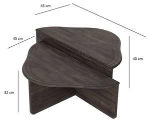 Table basse Juno Anthracite