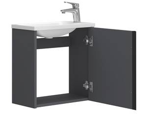 Mobilier de salle de bains Kleo Anthracite