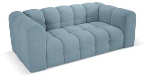 Sofa MELLOW 2 Sitzplätze Hellblau