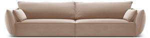 Sofa KAELLE 4 Sitzplätze Beige