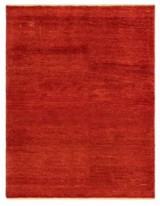 Tapis Gabbeh Shouli XIII Rouge - Textile - 147 x 2 x 191 cm