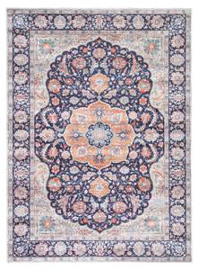 Teppich Vintage Imagine Medaillon Blau - 160 x 230 cm