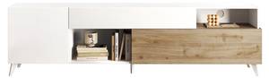 TV-Board DONALA Beige - Holzwerkstoff - 42 x 67 x 241 cm