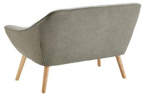 2-Sitzer-Sofa MONIQUE Grau - Textil - 127 x 76 x 75 cm