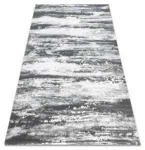 Tapis Acrylique Vals 0a041a C53 84 Gris - Matière plastique - Textile - 160 x 1 x 230 cm