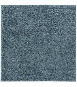 Tapis à poils longs Soho Bleu - 200 x 1 x 200 cm