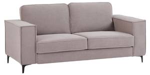 Sofa OLMEDA Grau - Textil - 86 x 88 x 219 cm