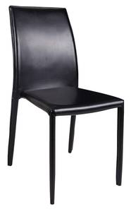 Stuhl Chiclanade Schwarz - Kunststoff - 53 x 90 x 42 cm