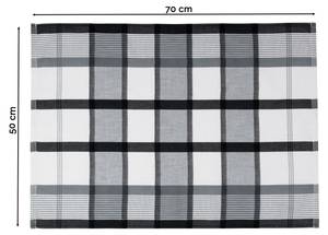 Geschirrtücher 00000014 4er-Set Schwarz