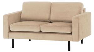 Zweisitzer-Sofa Lioni Creme