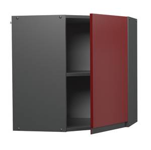 Elément haut de cuisine R-Line 39747 Anthracite - Rouge