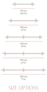 Wandregal Deyá Breite: 120 cm