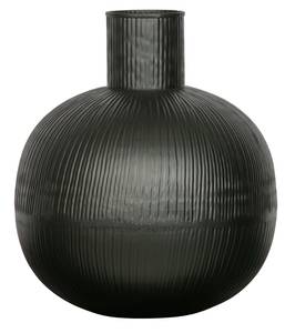 Vase Pixie Schwarz - Metall - 30 x 35 x 30 cm