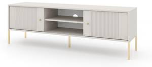 Meuble tv ISEO RTV154 2D Beige - Doré