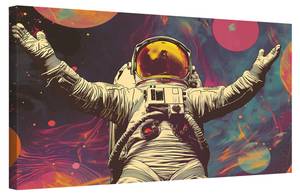 Bild Retro Astronaut XVI 100 x 70 cm