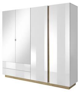 Armoire ARCADE WR220 4D2D1 Blanc