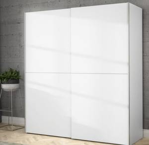 Kleiderschrank Dedric Premium Weiß - Holzwerkstoff - 170 x 191 x 61 cm