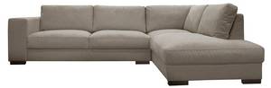 Sofa MESETA Beige - Textil - 205 x 85 x 285 cm