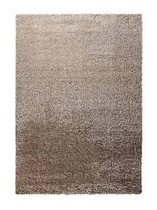 Tapis shaggy COSY GLAMOUR Sable - Ø 200 cm