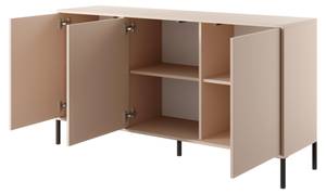 Kommode DAST COD154 3D Beige - Holzwerkstoff - Kunststoff - 154 x 82 x 40 cm