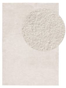 Tapis Tacoma Blanc crème - 120 x 3 x 170 cm