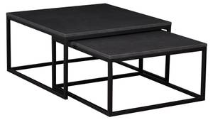 Table basse DUAL CT76 Noir