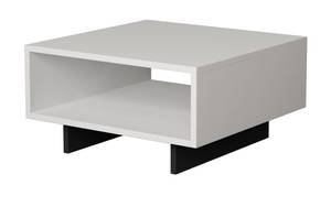 Table basse Hola Anthracite - Blanc