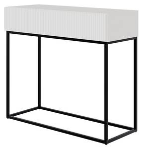 Table console debout VELDIO Noir - Blanc