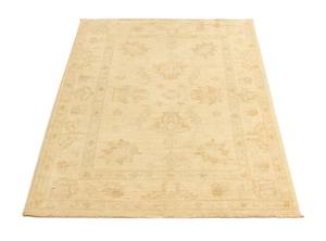 Ziegler Teppich - 115 x 79 cm - beige Beige - Kunststoff - 79 x 1 x 115 cm