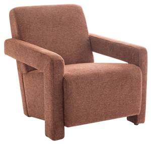 Fauteuil  ISPARTA Marron - Textile - 83 x 71 x 65 cm