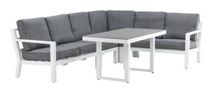 Loungeset Barcelona (2-teilig) Weiß