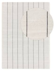 Tapis d'extérieur & intérieur Gaia Blanc - Textile - 80 x 1 x 150 cm
