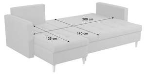 Ecksofa Oslo Beige