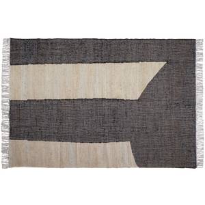 Teppich Lias Schwarz - Textil - 200 x 1 x 300 cm