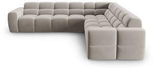 Ecksofa LISA 5 Sitzplätze Beige