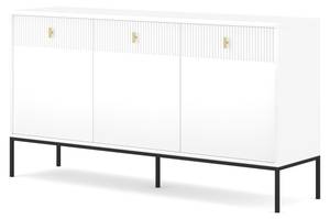 Sideboard MAGGIORE SB154 3D3D Schwarz - Weiß