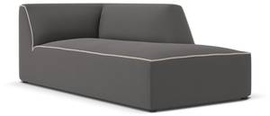 Chaiselongue RUBY Grau