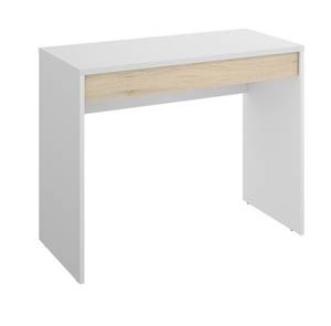 Bureau Ddefre Blanc - Bois manufacturé - 90 x 75 x 50 cm