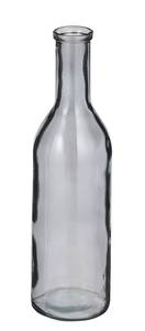 Flaschenvase Rioja Grau - Glas - 15 x 50 x 15 cm