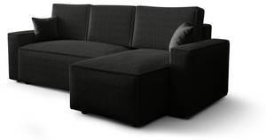 Ecksofa AMRO Schwarz