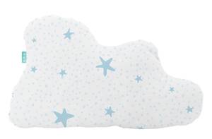 Little star Kissen wolke Blau 60x40 cm Blau - Textil - 1 x 60 x 40 cm