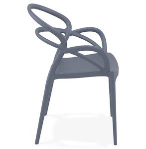 Fauteuil JULIETTE Anthracite - Gris